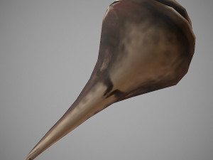 tadpole cartoon 3D मॉडल