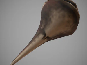 tadpole cartoon 3D Model