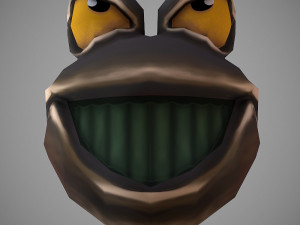 tadpole cartoon 3D मॉडल