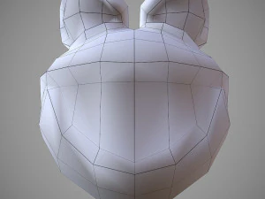 tadpole cartoon 3D Model
