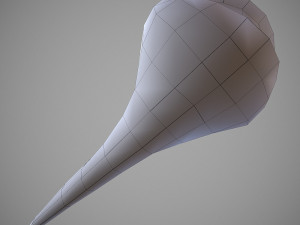 tadpole cartoon 3D मॉडल
