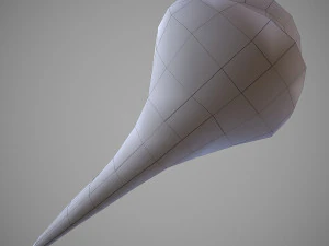 tadpole cartoon 3D Model