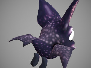 microbat cartoon 3D 모델