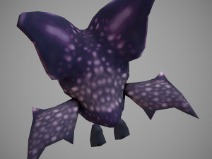 microbat cartoon 3D 모델