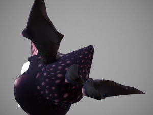 microbat cartoon 3D 모델
