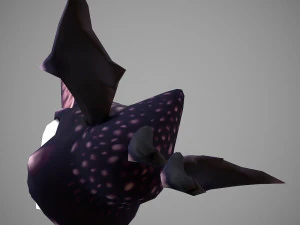 microbat cartoon 3D Model