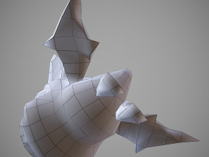 microbat cartoon 3D 모델
