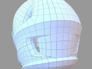 american football player 3D Model