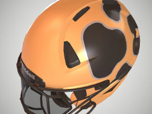 football helmet 3D Model