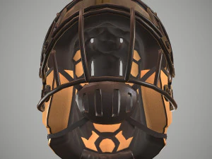 football helmet 3D Model