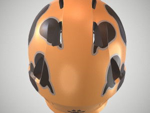 football helmet Model 3D