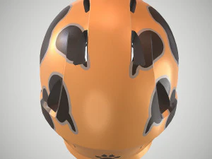 football helmet 3D Model