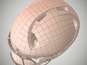 football helmet 3D Model