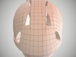 football helmet 3D Model