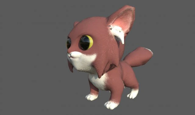 catmac 3D Модель .c4d .max .obj .3ds .fbx .stl .blend 