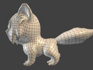 catmac 3D Модель