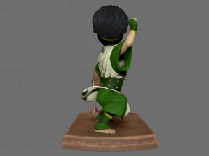 toph the earth bender 3D Print Model