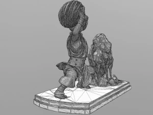 toph the earth bender 3D Print Model