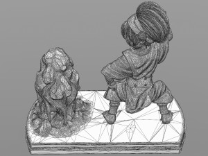 toph the earth bender Modelo de Impressão 3D