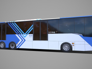scania bus 3D Model