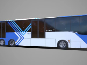 scania bus 3D Model