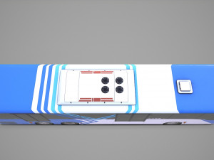 scania bus 3D Model