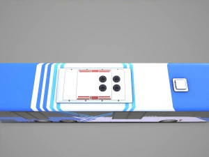 scania bus 3D Model