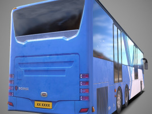 scania bus 3D Model