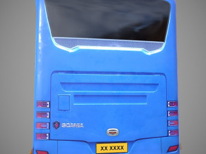 scania bus 3D Model