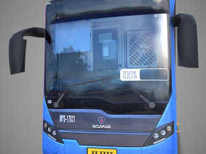 scania bus 3D Model