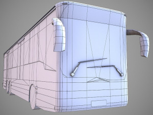 scania bus 3D Model