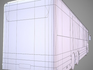 scania bus 3D Model