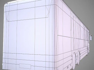 scania bus 3D Model