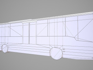 scania bus 3D Model