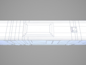 scania bus 3D Model