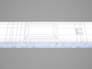 scania bus 3D Model