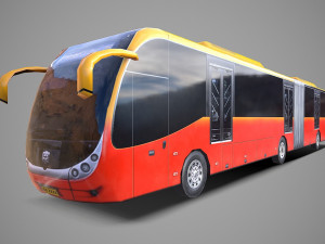 bus type2 Modèle 3D