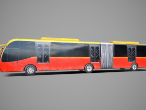 bus type2 Modèle 3D
