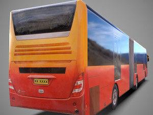 bus type2 Modèle 3D