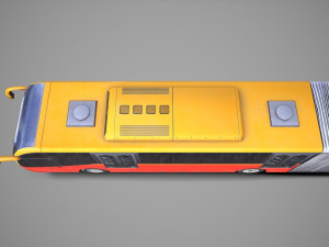 bus type2 Modèle 3D