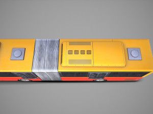 bus type2 Modèle 3D