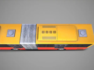 bus type2 3D Model