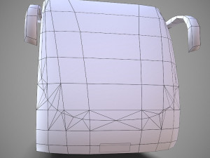 bus type2 Modèle 3D