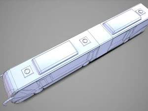 bus type2 3D Model