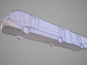 bus type2 Modèle 3D