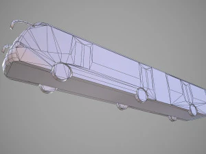bus type2 3D Model