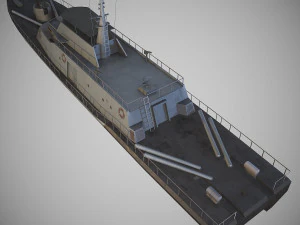 spica class patrol boats 3D Model