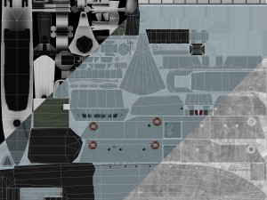 spica class patrol boats Modelo 3D