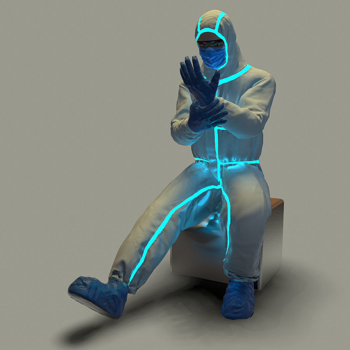 Rust hazmat 3d фото 43