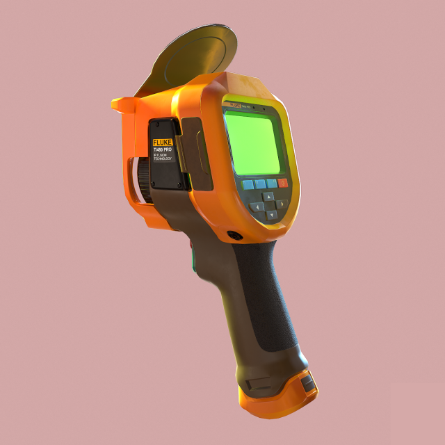 thermal cam 3D 模型 .c4d .max .obj .3ds .fbx .stl .blend